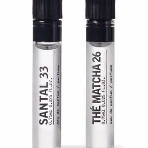 Le Labo Santal 33 & The Matcha 26 Sample Set